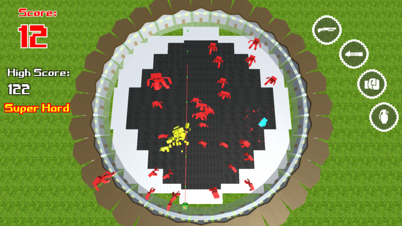 INVASION OF THE BOX PEOPLE Twin-Stick Shooter Available Now on Steam and Google Play