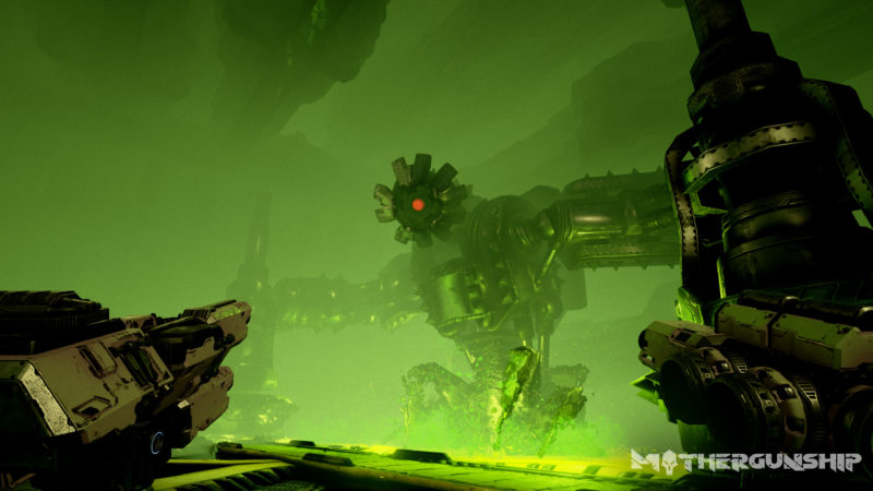 MOTHERGUNSHIP Review for Xbox One