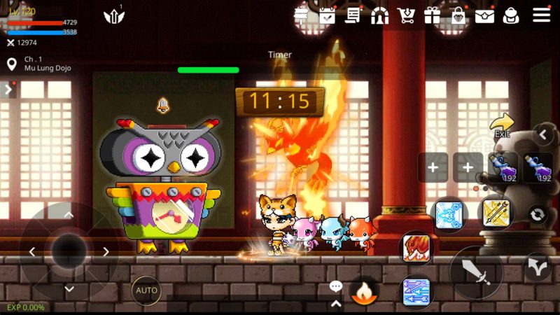 MapleStory M Launches in 140 Countries Today