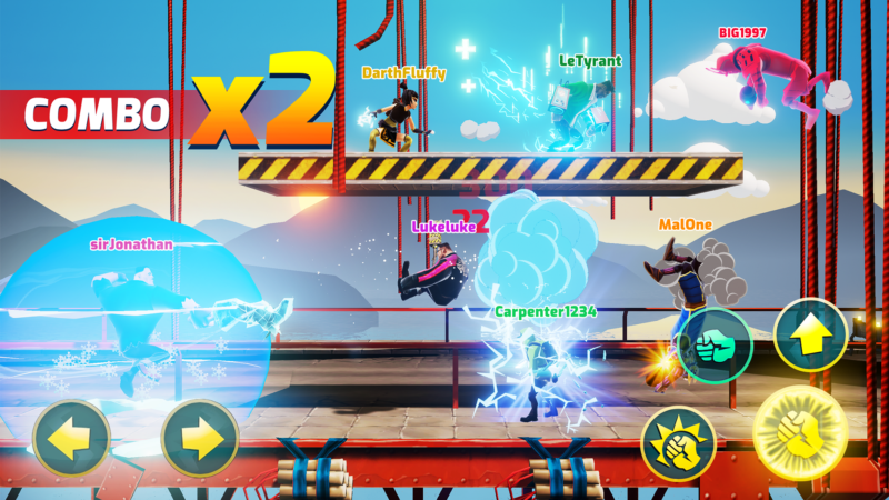 MAYHEM COMBAT Innovative Fighting Game Now Available for Android