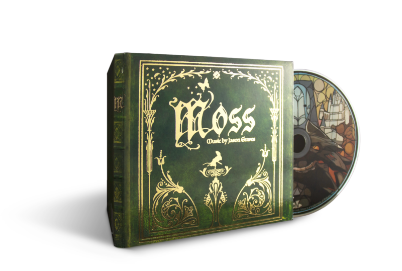 MOSS Original Soundtrack by Jason Graves Now Available