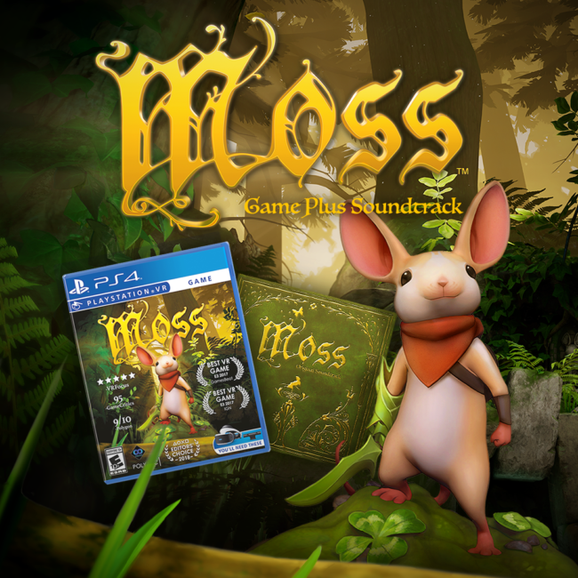 Polyarc Gifts MOSS Soundtrack to New and Existing Owners During a Limited Time Promotion
