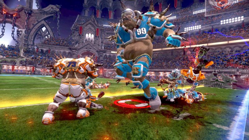 MUTANT FOOTBALL LEAGUE: DYNASTY EDITION Launching Oct. 30 in North American Retailers