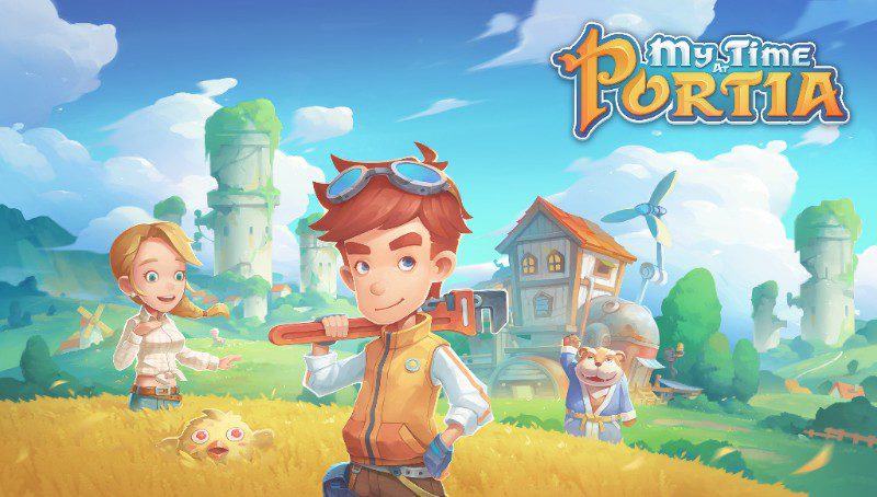 MY TIME AT PORTIA Starlight Island Update Now Live on Steam