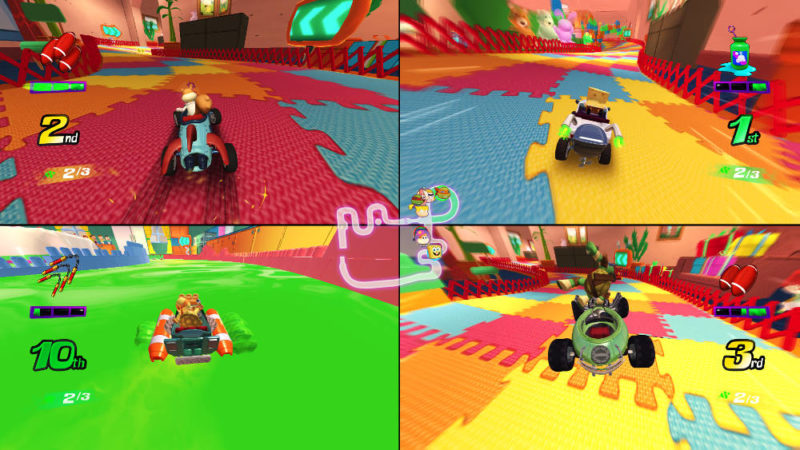 NICKELODEON KART RACERS Announced Featuring SpongeBob, TMNT, Rugrats, and More Heading to Consoles