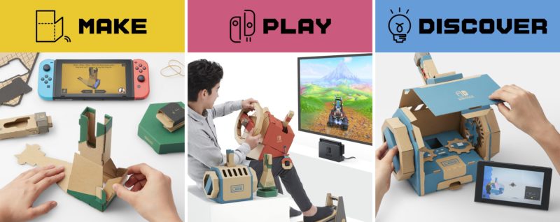 Hop into the Driver’s Seat with Nintendo Labo: Vehicle Kit, Now in Stores