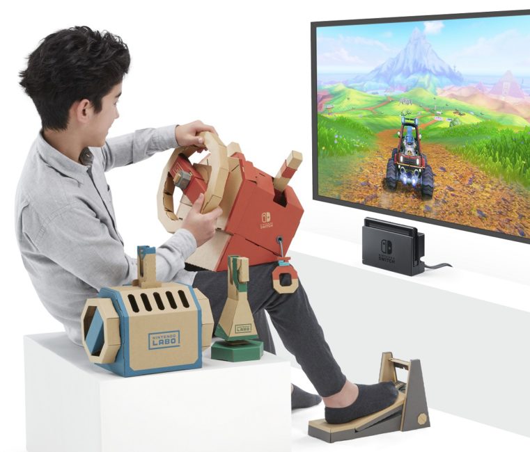 Drive, Dive and Fly with the New Nintendo Labo Vehicle Kit