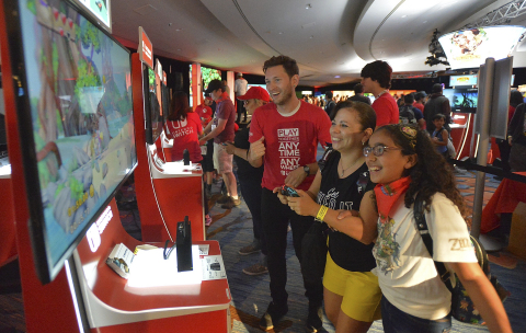 Nintendo Photos Revealed of the Gaming Lounge at San Diego Comic-Con