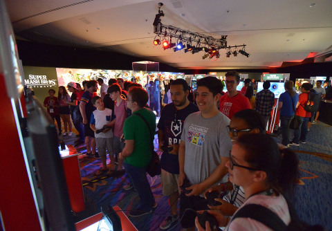 Nintendo Photos Revealed of the Gaming Lounge at San Diego Comic-Con