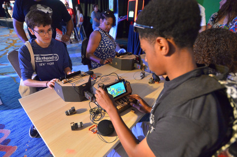 Nintendo Photos Revealed of the Gaming Lounge at San Diego Comic-Con