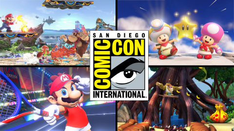 Nintendo Brings Super Smash Bros. Ultimate to Fans at San Diego Comic-Con