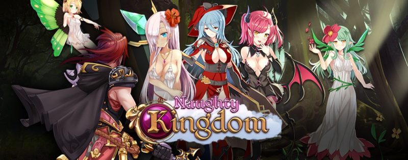 NUTAKU Releases the Sexiest Strategy Puzzle Game NAUGHTY KINGDOM