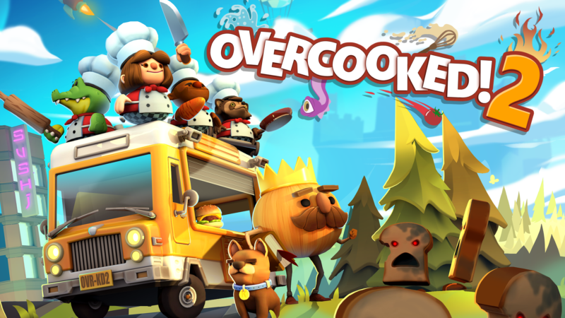OVERCOOKED 2 Launches Today for Consoles and PC