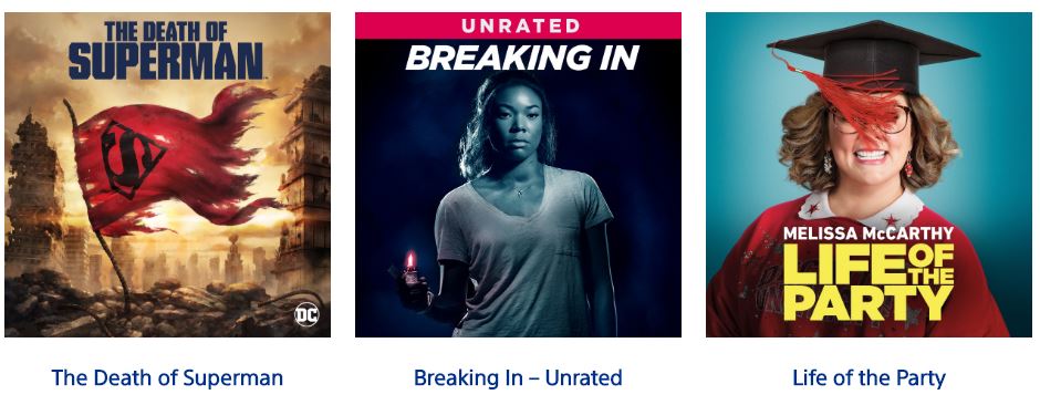 PlayStation New Releases for Week of July 24