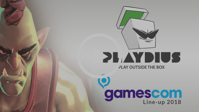 Playdius Unveils Exciting Lineup for gamescom 2018