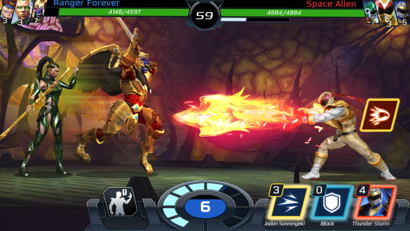 Power Rangers: Legacy Wars Mobile Game Welcome RYU Ranger