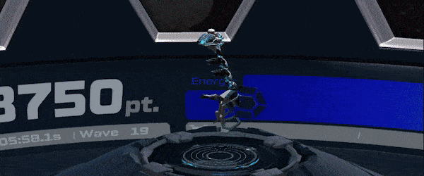 Racket: Nx Arcade Space Sport VR Game Launches Fully on Steam