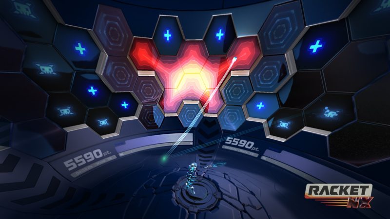 Racket: Nx Arcade Space Sport VR Game Launches Fully on Steam