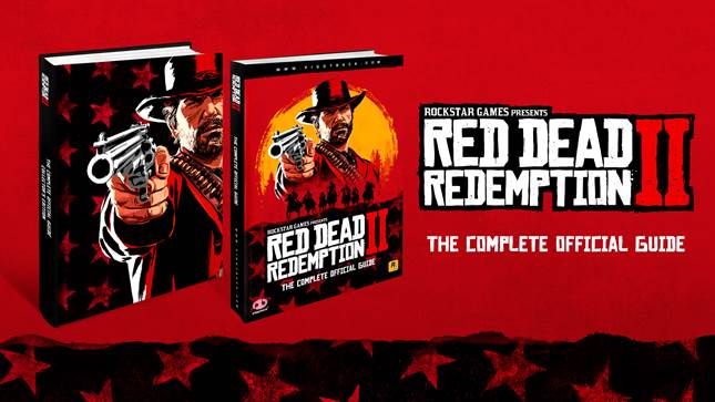 Red Dead Redemption 2 Complete Official Guide Now Available for Pre-Order