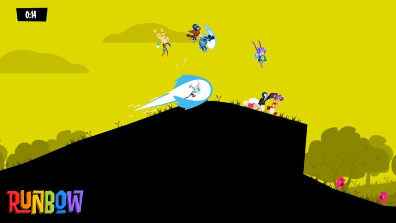 RUNBOW Review for Nintendo Switch