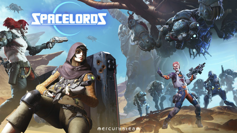 Raiders of the Broken Planet is Reborn as SPACELORDS and Becomes Free to Play