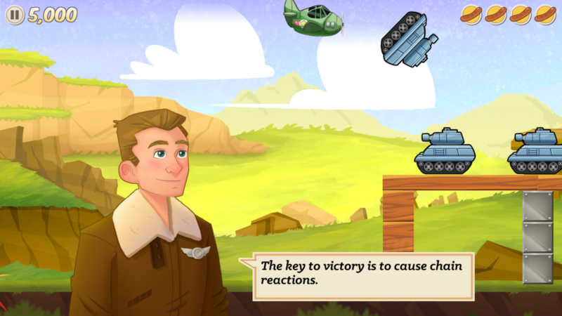 SAUSAGE BOMBER Explosive Physics-based Puzzler Out Today on PC and Mac