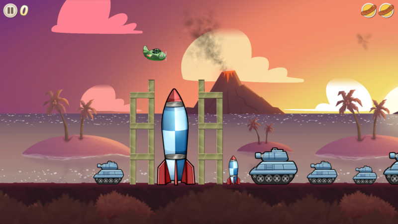 SAUSAGE BOMBER Explosive Physics-based Puzzler Out Today on PC and Mac