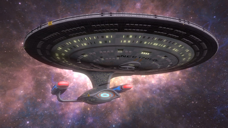 STAR TREK: BRIDGE CREW The Next Generation Available Now on PC and Select VR Platforms