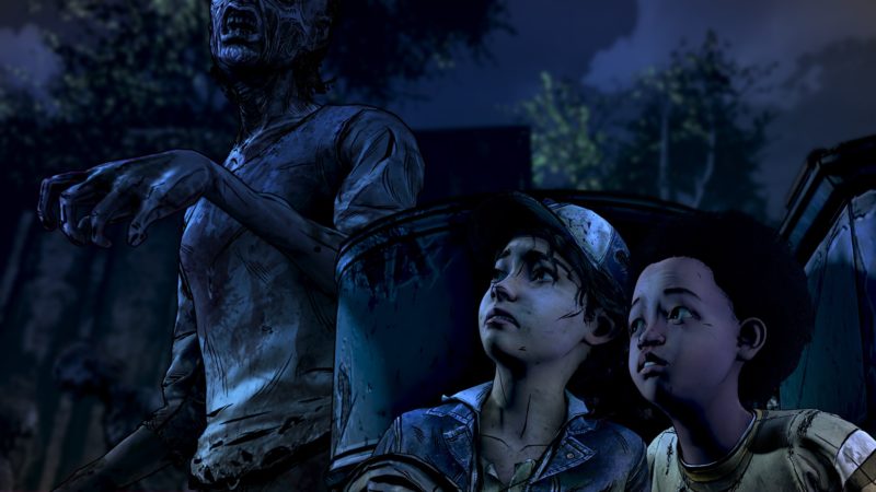 The Walking Dead: The Final Season's Online Story Builder Lets Fans Create Custom Saves