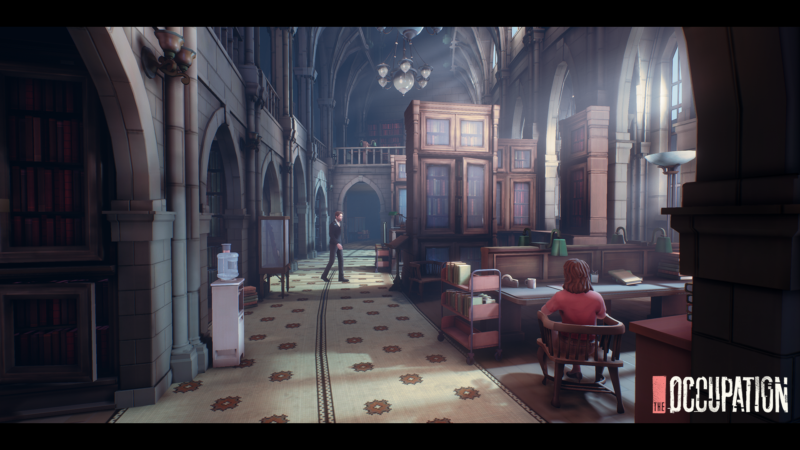 THE OCCUPATION Investigative Thriller Launching on PS4, Xbox One, and PC Oct. 9