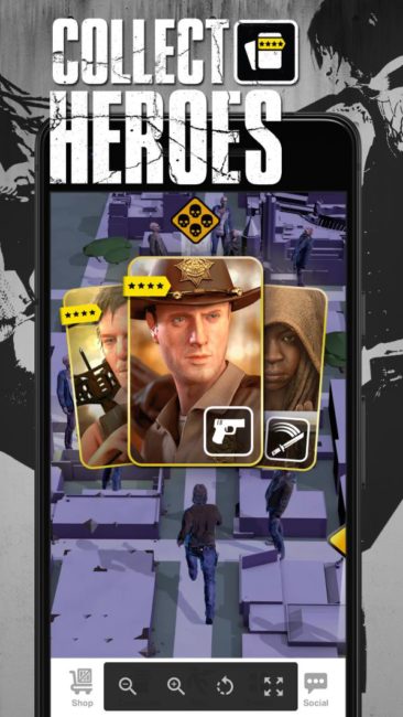 The Walking Dead: Our World Review for Android