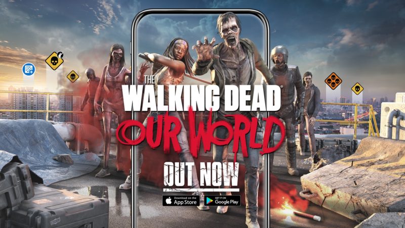 The Walking Dead: Our World Review for Android