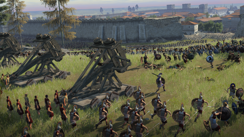 Total War: Rome II Announces Thrilling New Prequel Campaign Pack RISE OF THE REPUBLIC Coming August 9