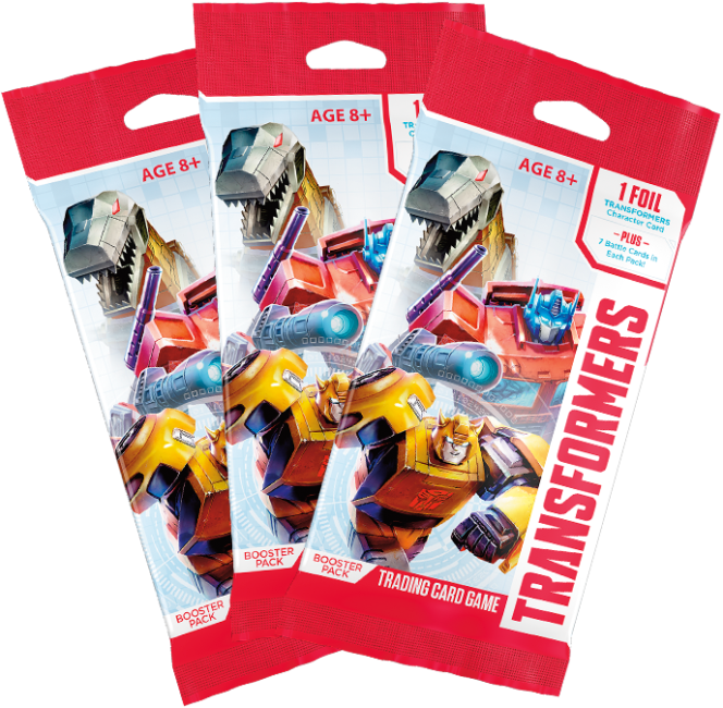TRANSFORMERS Trading Card Game Announced by Hasbro and Wizards of the Coast