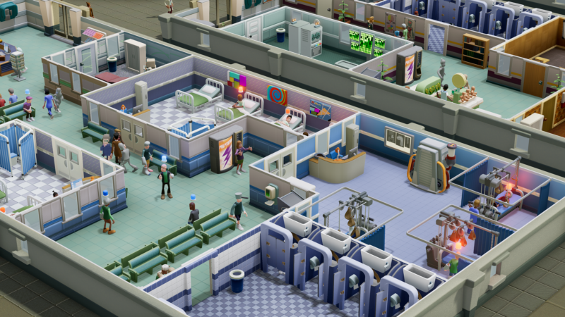 Two Point Hospital Now in Pre-Order Phase, New Video Released
