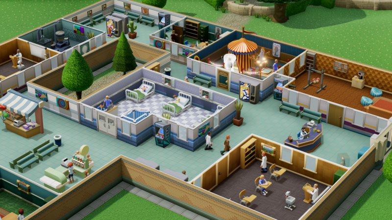 TWO POINT HOSPITAL Event Preview Impressions and Interview