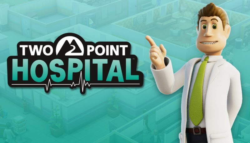 TWO POINT HOSPITAL Event Preview Impressions and Interview