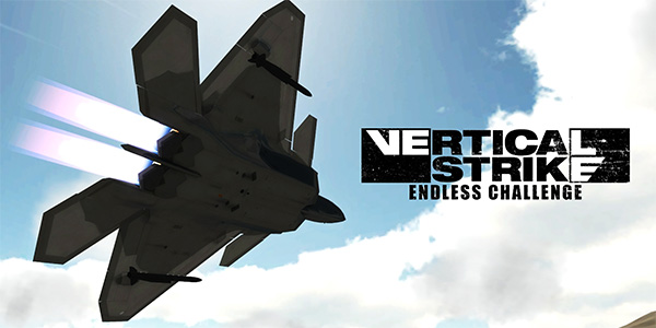 VERTICAL STRIKE ENDLESS CHALLENGE Available Now on Nintendo Switch