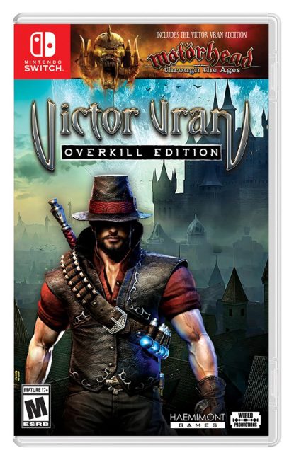 Victor Vran in 60 Seconds Nintendo Switch Video Released by Wired Productions
