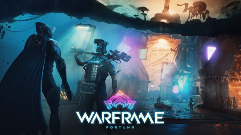 New Open-World WARFRAME Expansion FORTUNA and Dynamic CODENAME: RAILJACK Update Revealed at TENNOCON 2018