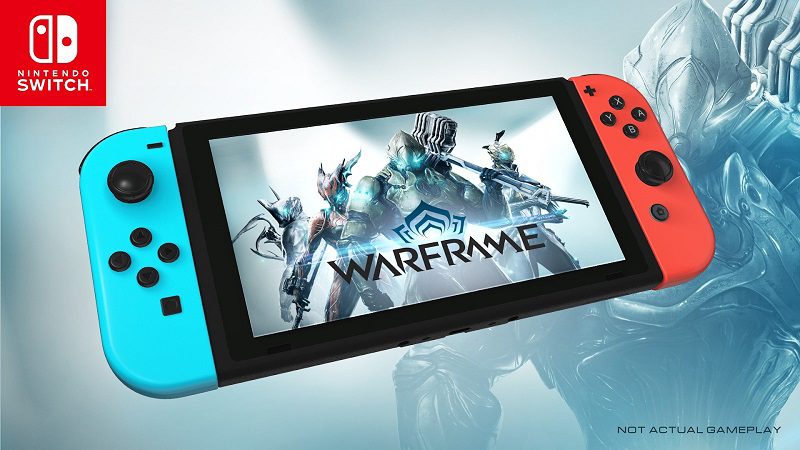 WARFRAME Heading to Nintendo Switch