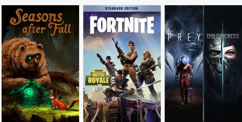 Xbox Deals with Gold and Spotlight Sale (July 31)