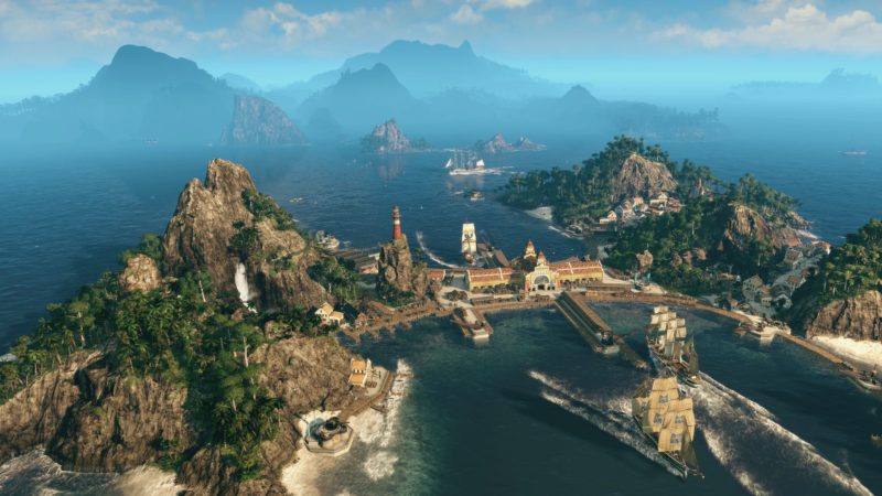 gamescom 2018: ANNO 1800 by Ubisoft Lets You Lead the Industrial Revolution on Feb. 26, 2019