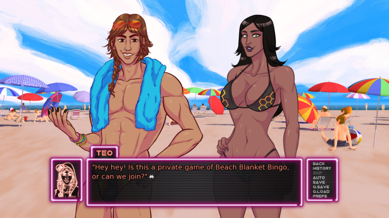 ARCADE SPIRITS Alternate Future Romantic Comedy Visual Novel Heading to PC, Mac, and Linux Early 2019
