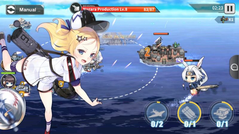AZUR LANE Nautical-Girl Oceanic Battler Open Beta Launches in US and Canada