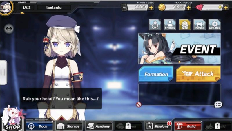 AZUR LANE Nautical-Girl Oceanic Battler Open Beta Launches in US and Canada