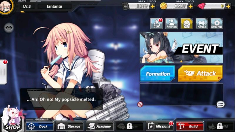 AZUR LANE Nautical-Girl Oceanic Battler Open Beta Launches in US and Canada