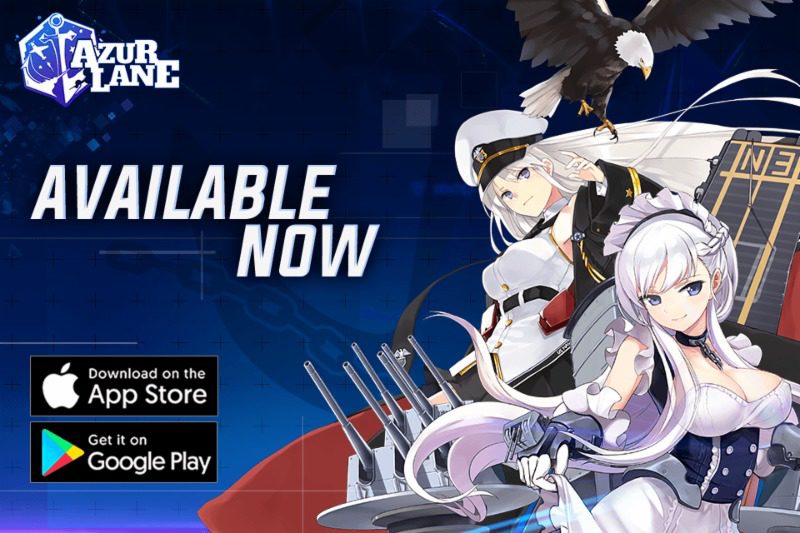 AZUR LANE Nautical-Girl Oceanic Battler Open Beta Launches in US and Canada