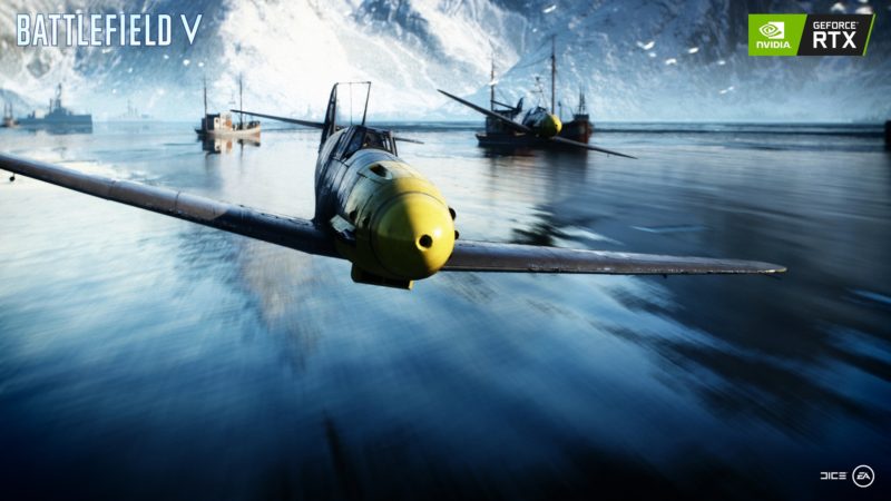 gamescom 2018: BATTLEFIELD V Open Beta Begins Sept. 4 for Early Access, Sept. 6 for All