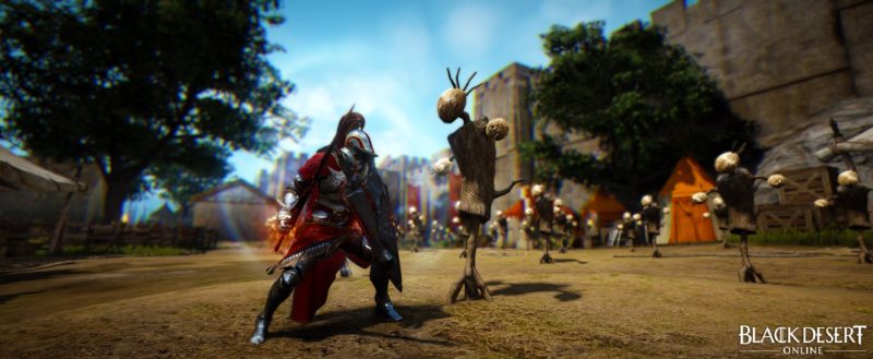 BLACK DESERT ONLINE Revamps Savage Rift Horde Mode